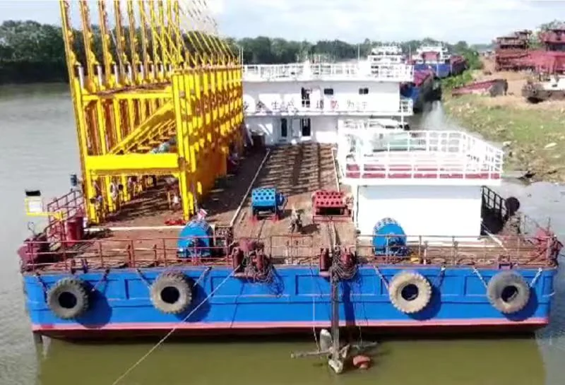 Marine Winches for Deck, Fishing and Offshore Equipment yuansheng marine.webp
