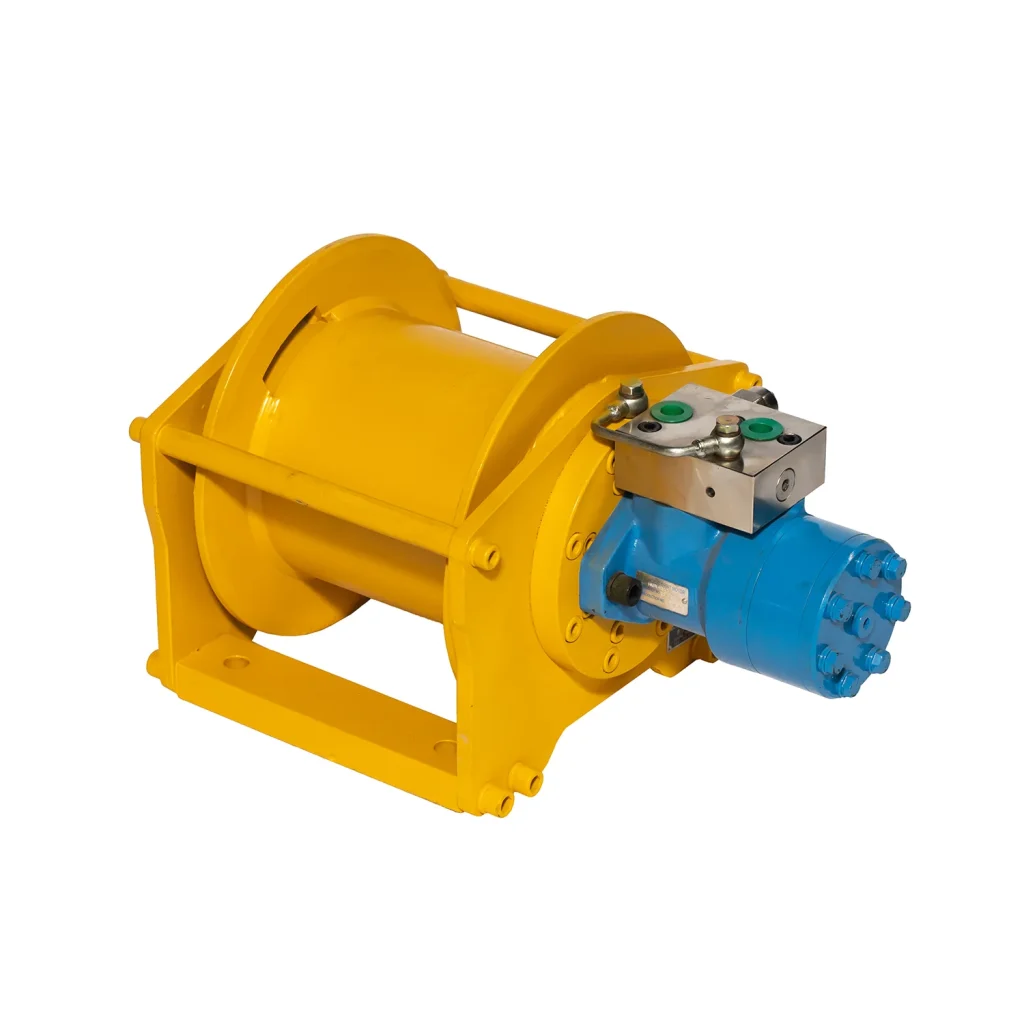 Hydraulic Winch Selection for Cranes, Drilling Rigs and Mobile Equipment yuansheng winch.webp
