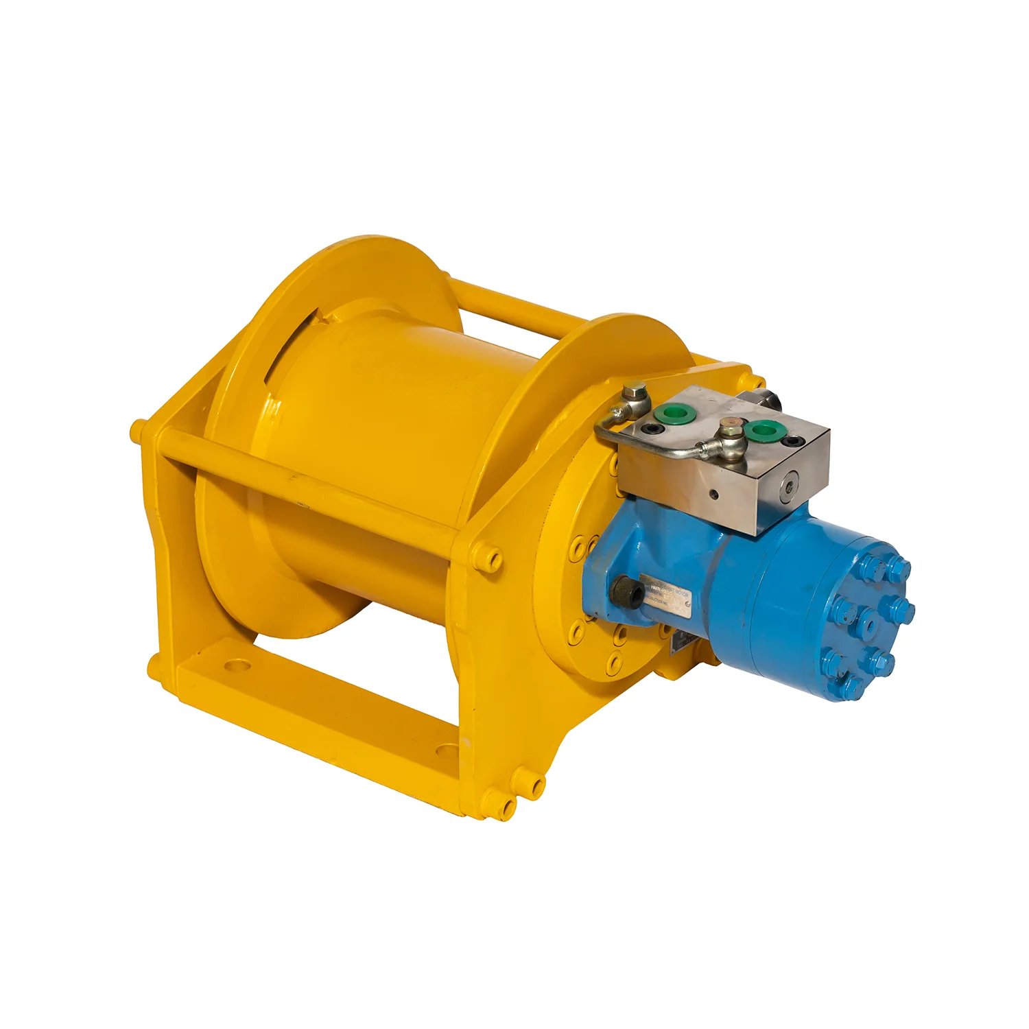 Hydraulic Winch Selection for Cranes, Drilling Rigs and Mobile Equipment yuansheng winch.webp